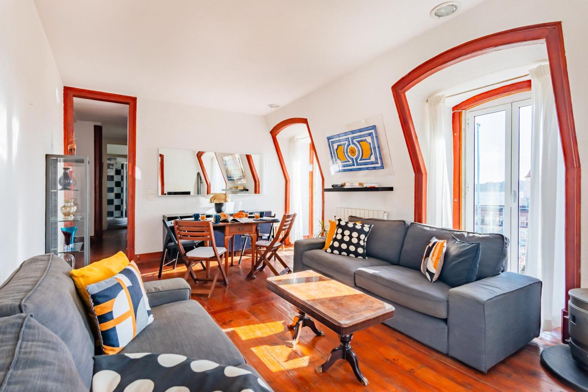 Bica'S River View Duplex Lisboa Екстериор снимка