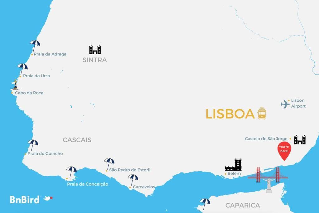 Bica'S River View Duplex Lisboa Екстериор снимка