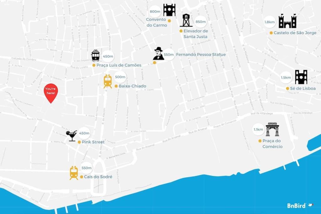 Bica'S River View Duplex Lisboa Екстериор снимка